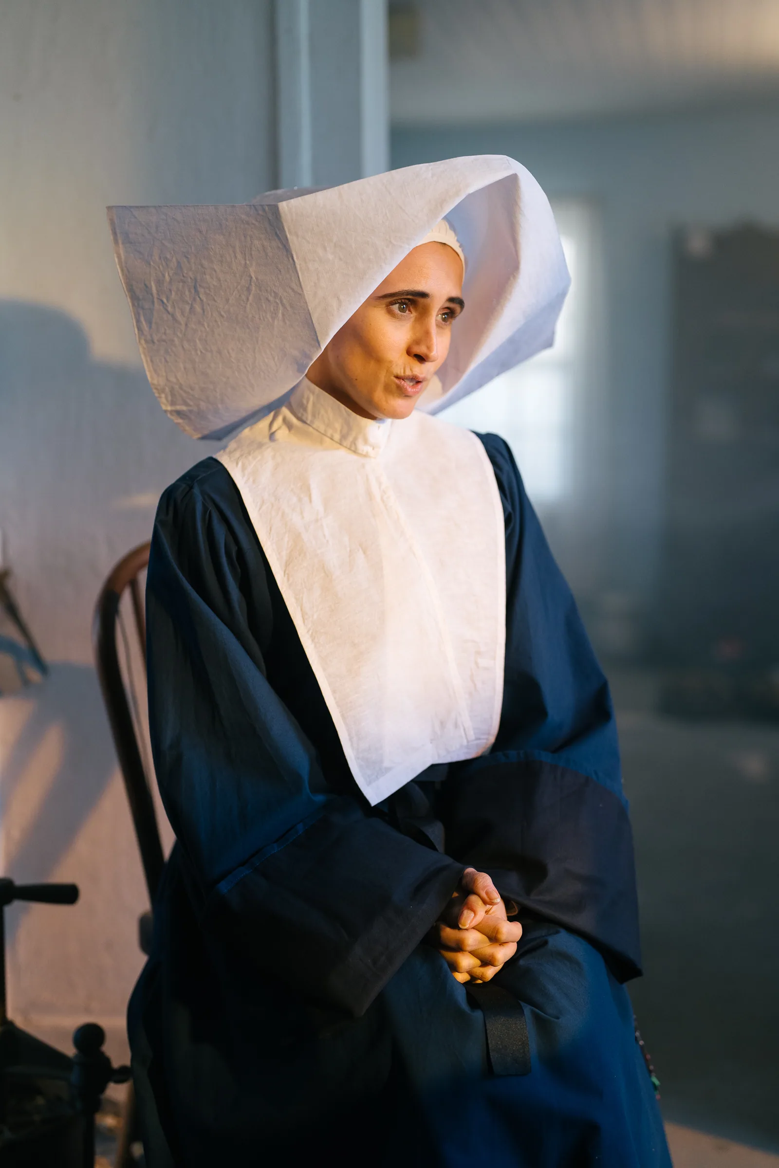His Name is Michael — production still