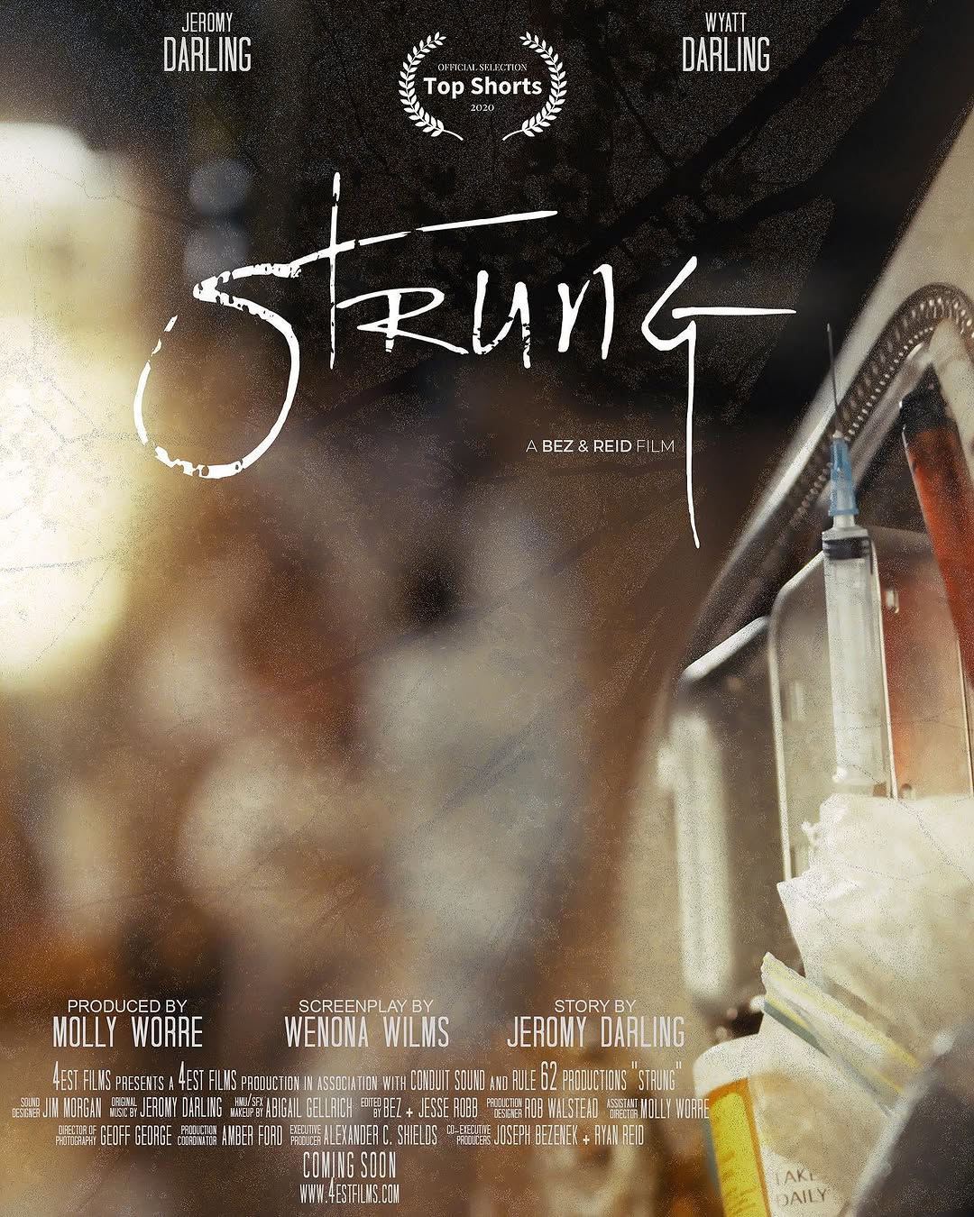 Strung — official poster